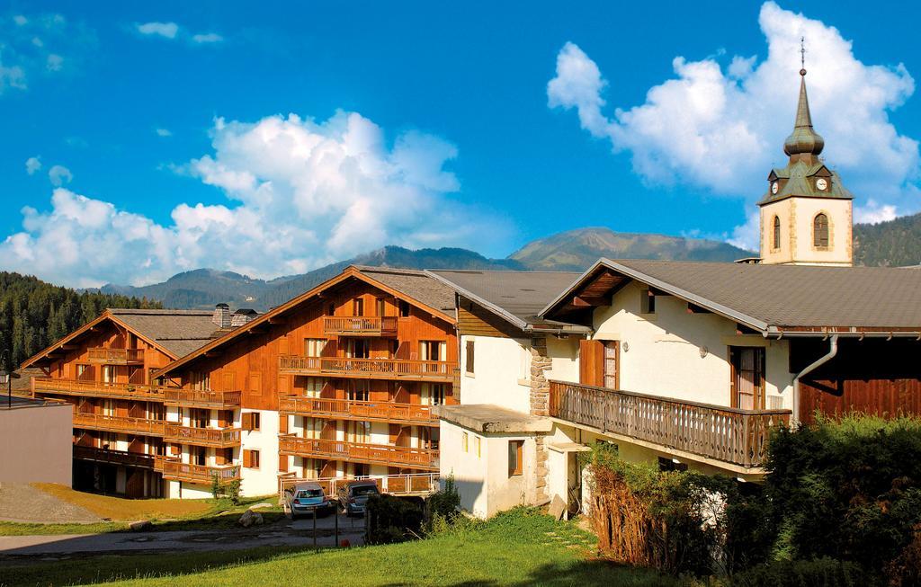 Residence Odalys Le Village Notre-Dame-de-Bellecombe Exteriör bild